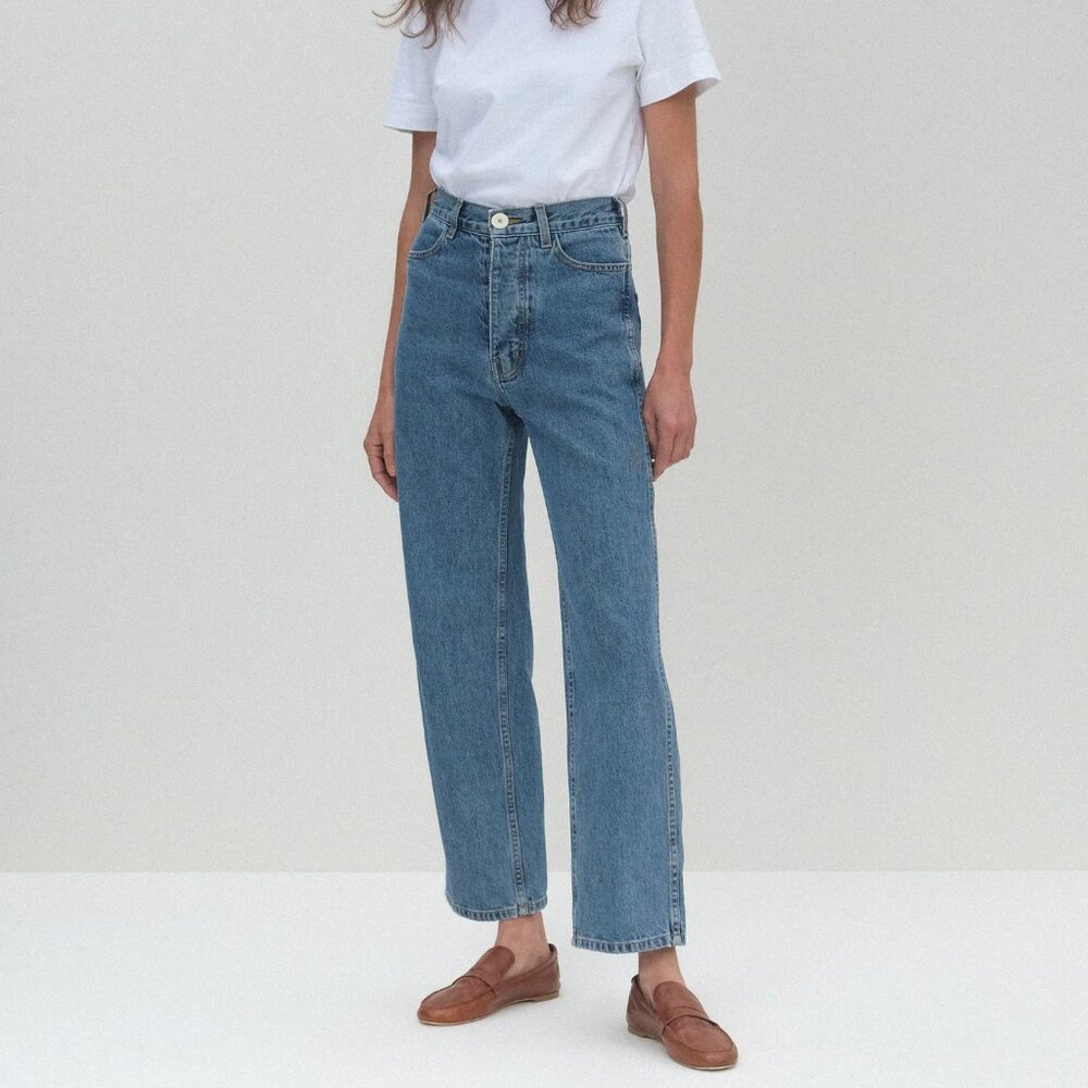 Jessie Kamm 225's ^ COWBOY BLUE DENIM